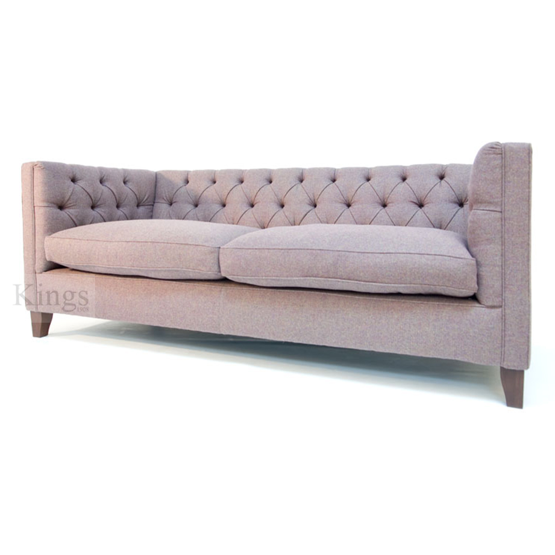 Tetrad Upholstery Battersea Large Sofa in Fabric or Leather Kings